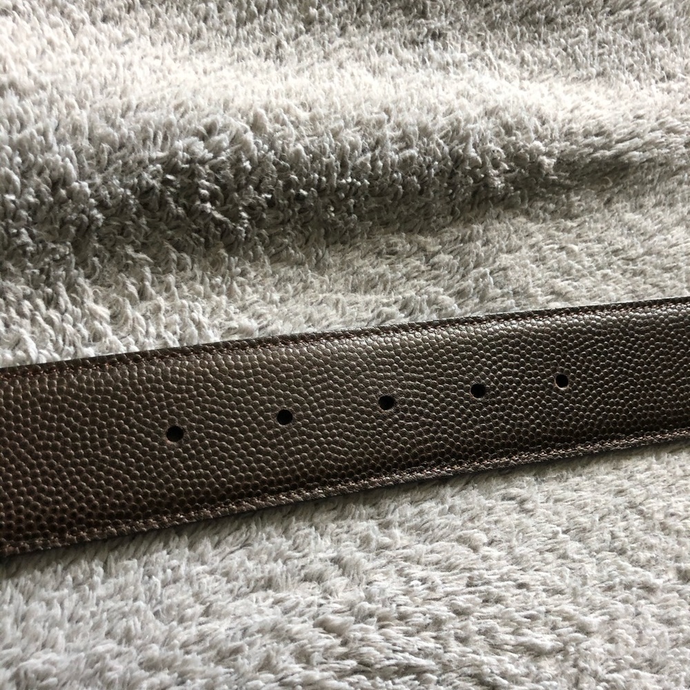 Ferragamo reversible belt black/brown - Picture 4 of 7